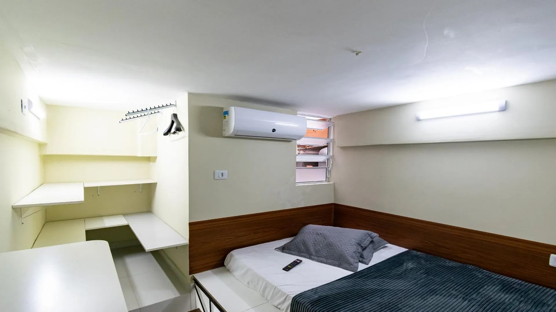 Pousada Com Flat E Suites Expo Sao Paulo, Aeroporto Congonhas, Zoologico 0*,